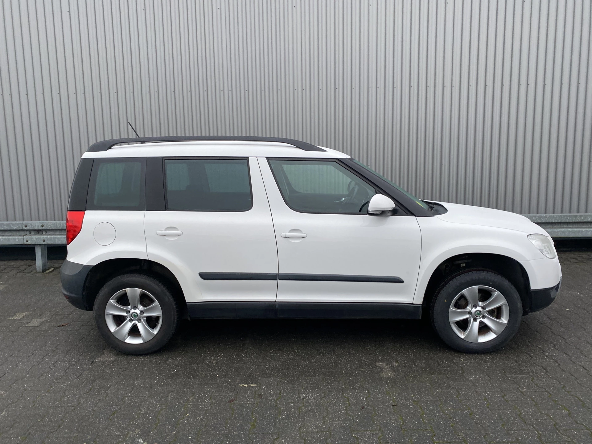 Hoofdafbeelding Škoda Yeti