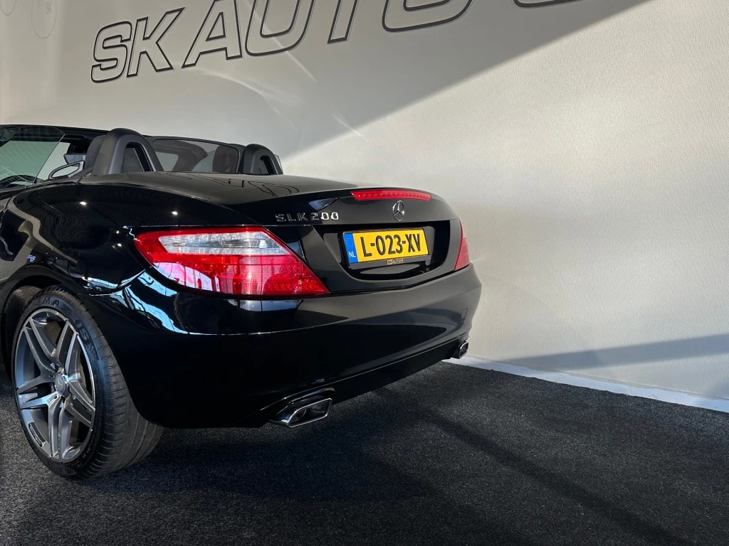 Hoofdafbeelding Mercedes-Benz SLK