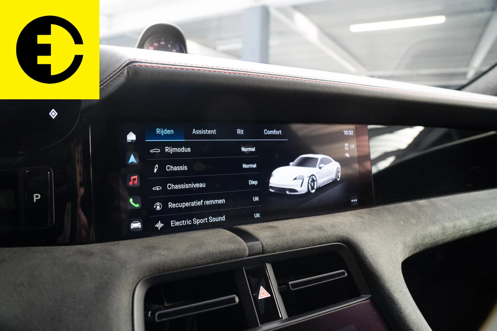 Hoofdafbeelding Porsche Taycan