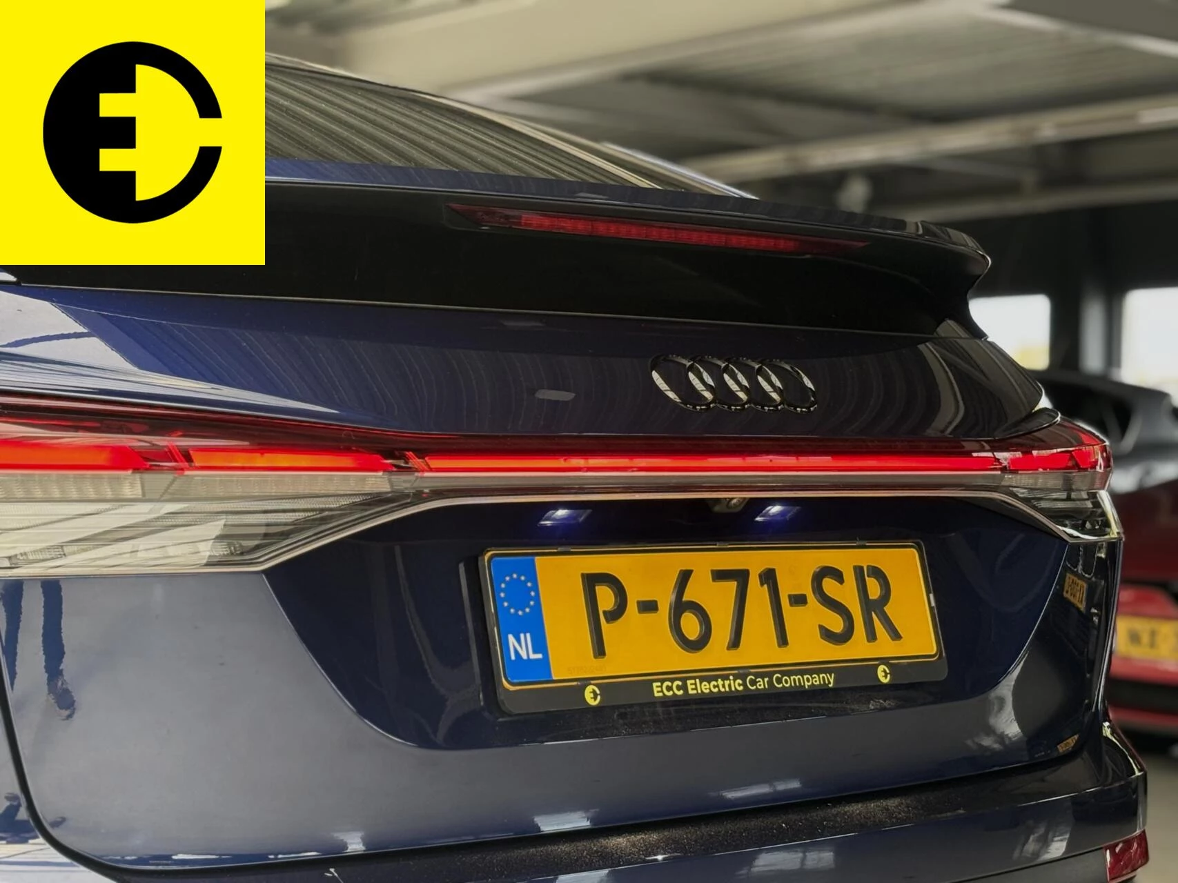 Hoofdafbeelding Audi Q4 e-tron