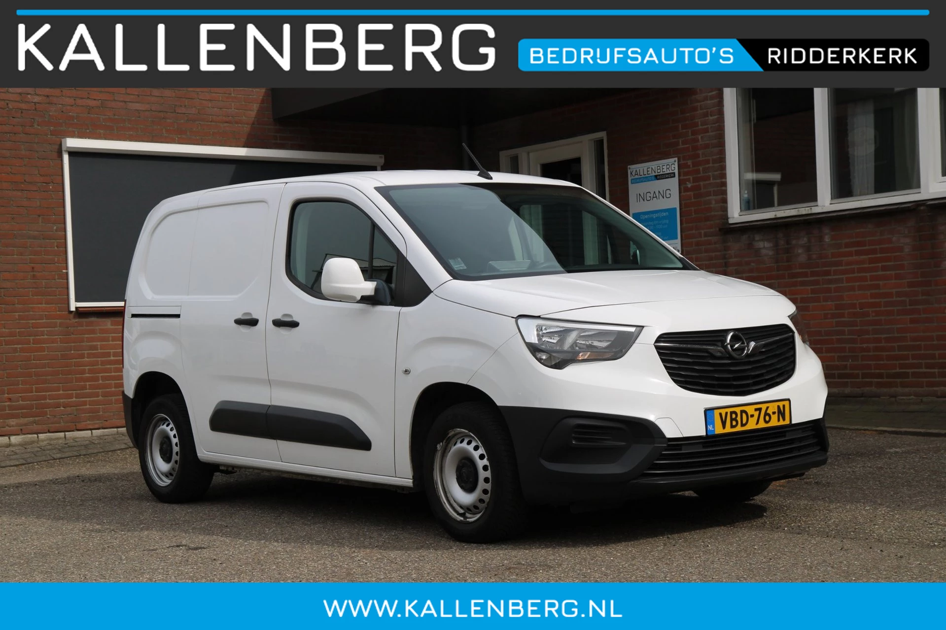 Hoofdafbeelding Opel Combo