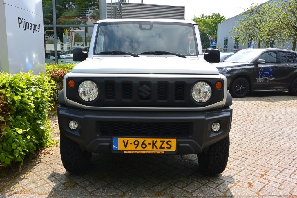 Hoofdafbeelding Suzuki Jimny