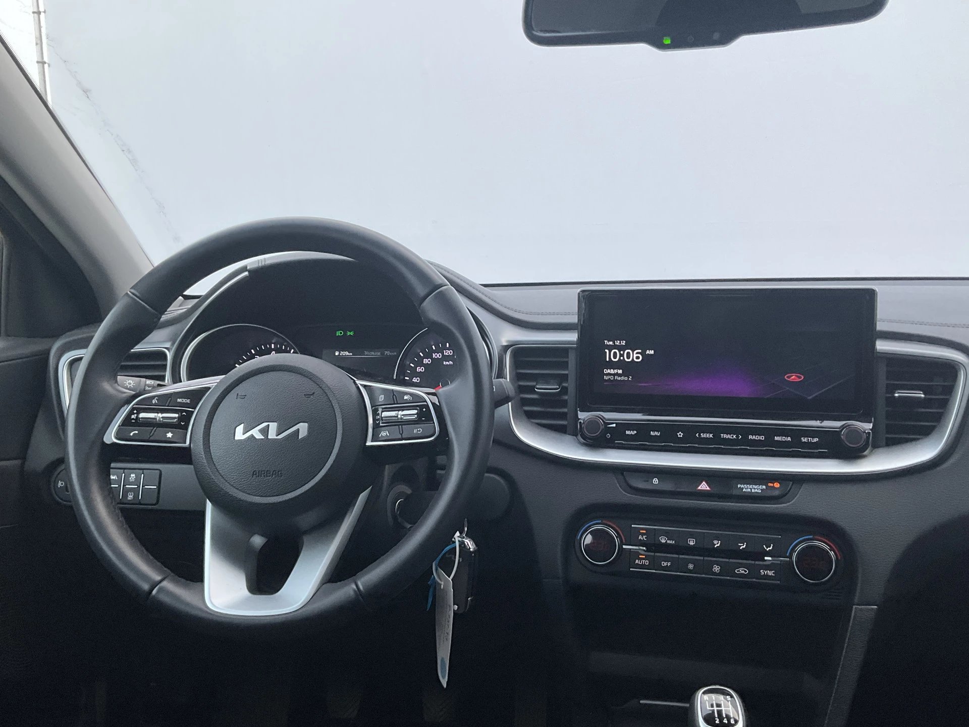 Hoofdafbeelding Kia Ceed Sportswagon