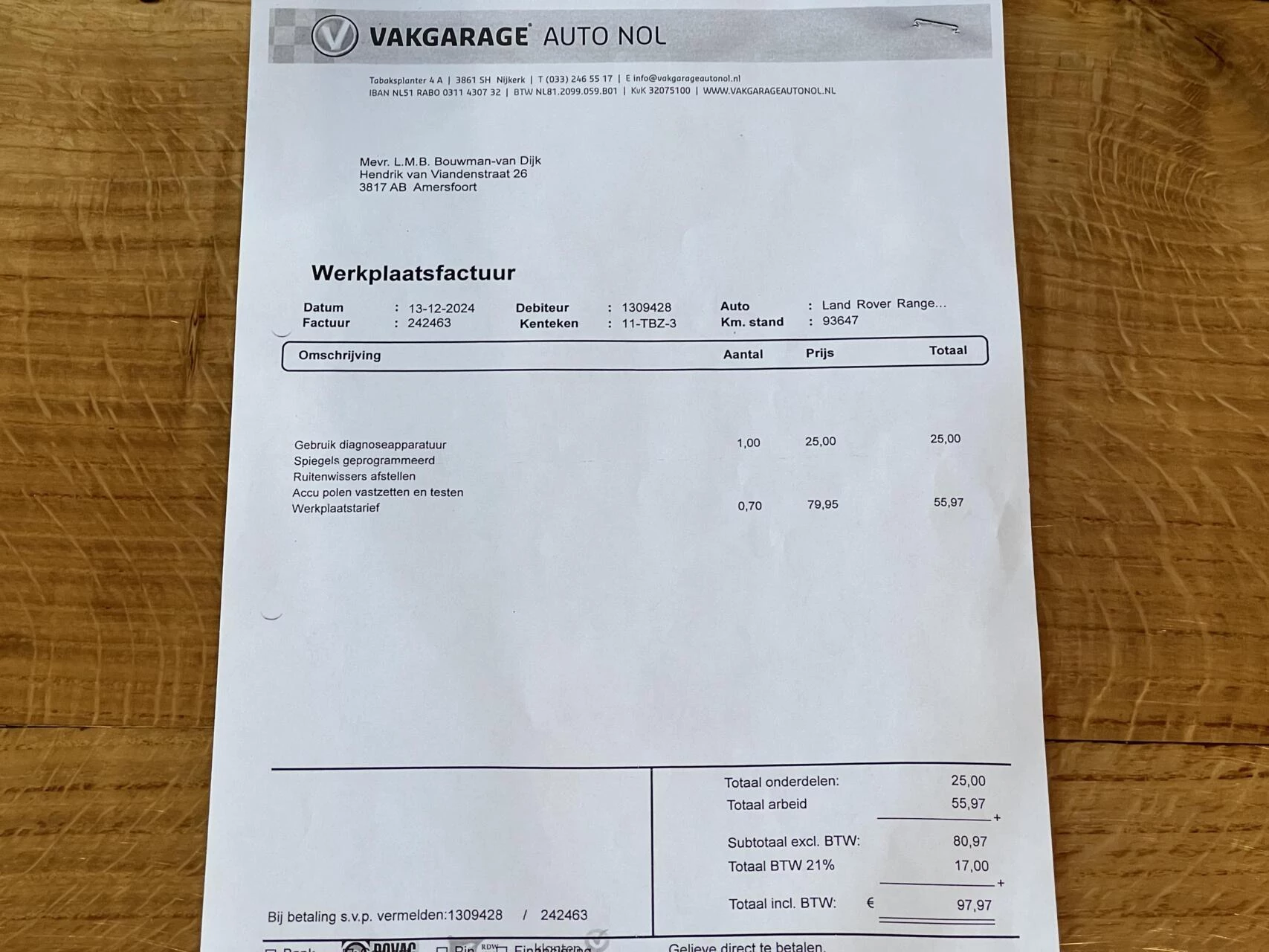 Hoofdafbeelding Land Rover Range Rover Evoque