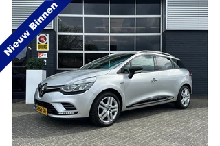 Renault Clio Estate 0.9 Life Limited, Airco, Bluetooth, Cruise, Stoelverwarming, Radio, PDC