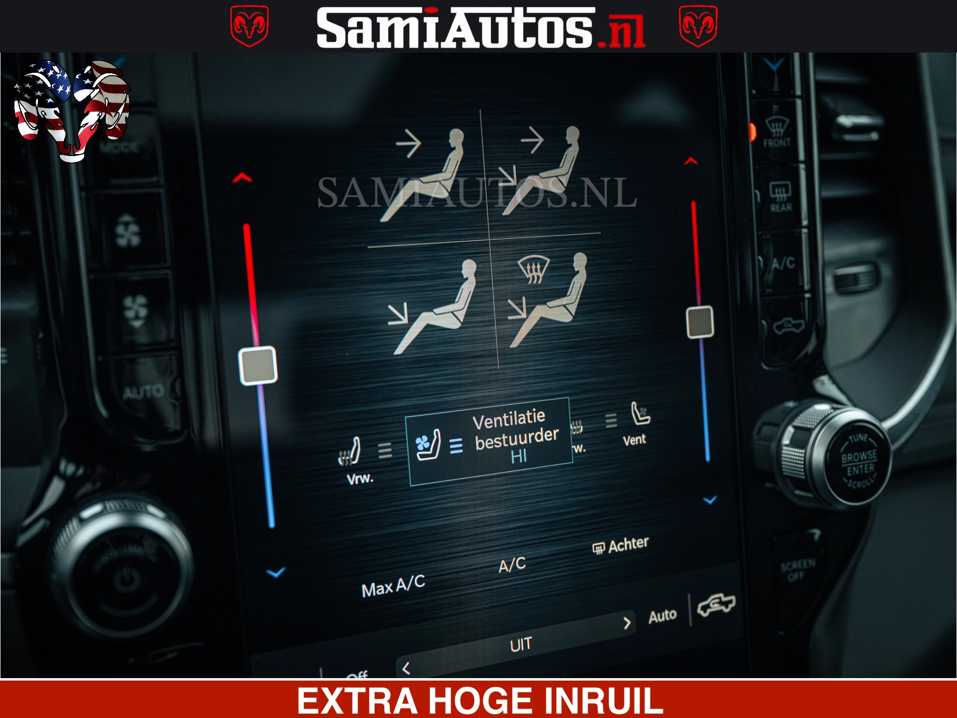 Hoofdafbeelding Dodge Ram Pick-Up