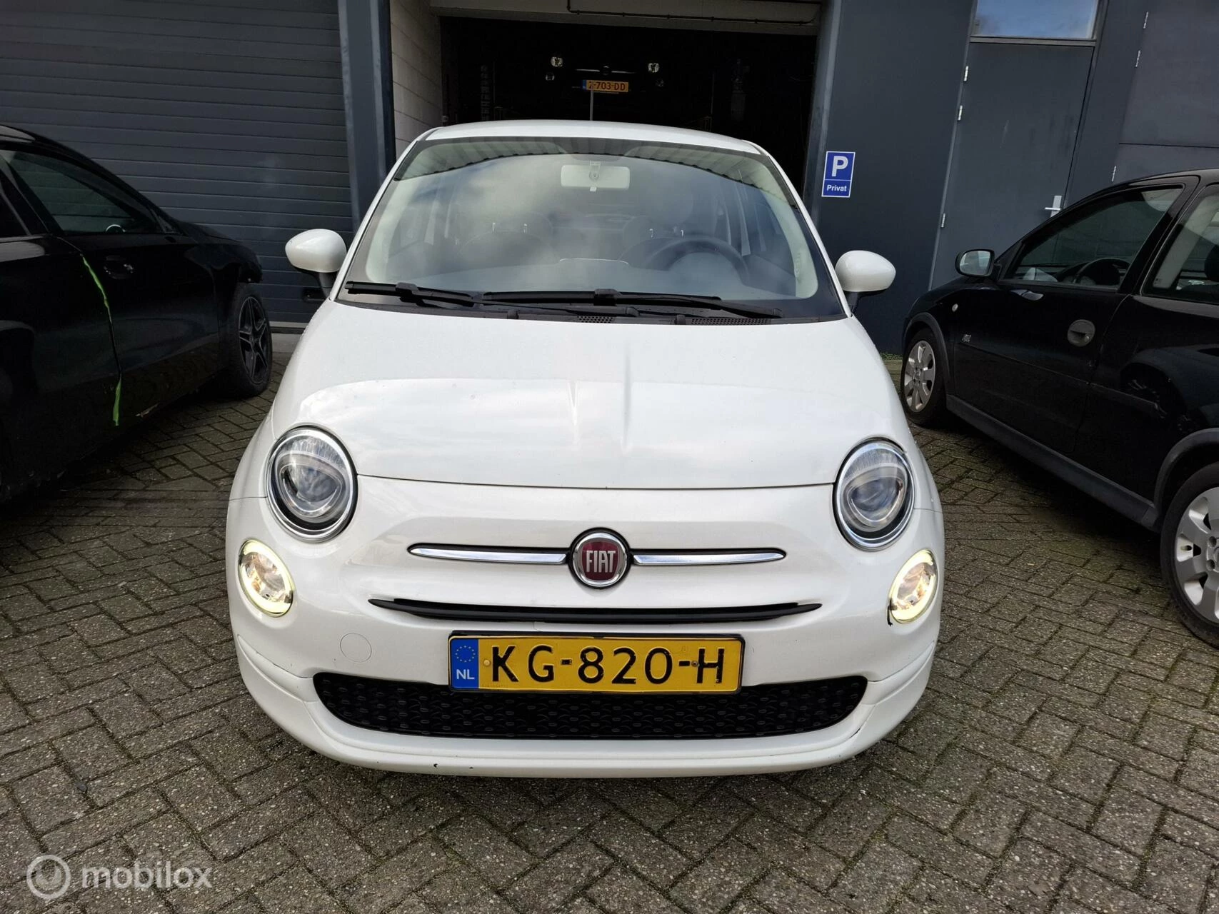 Hoofdafbeelding Fiat 500