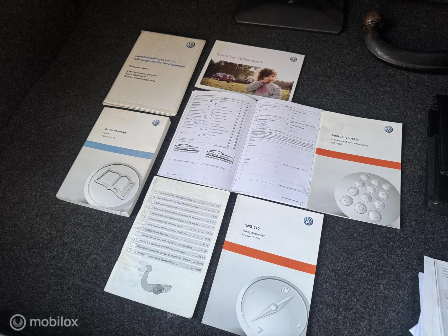 Hoofdafbeelding Volkswagen Tiguan