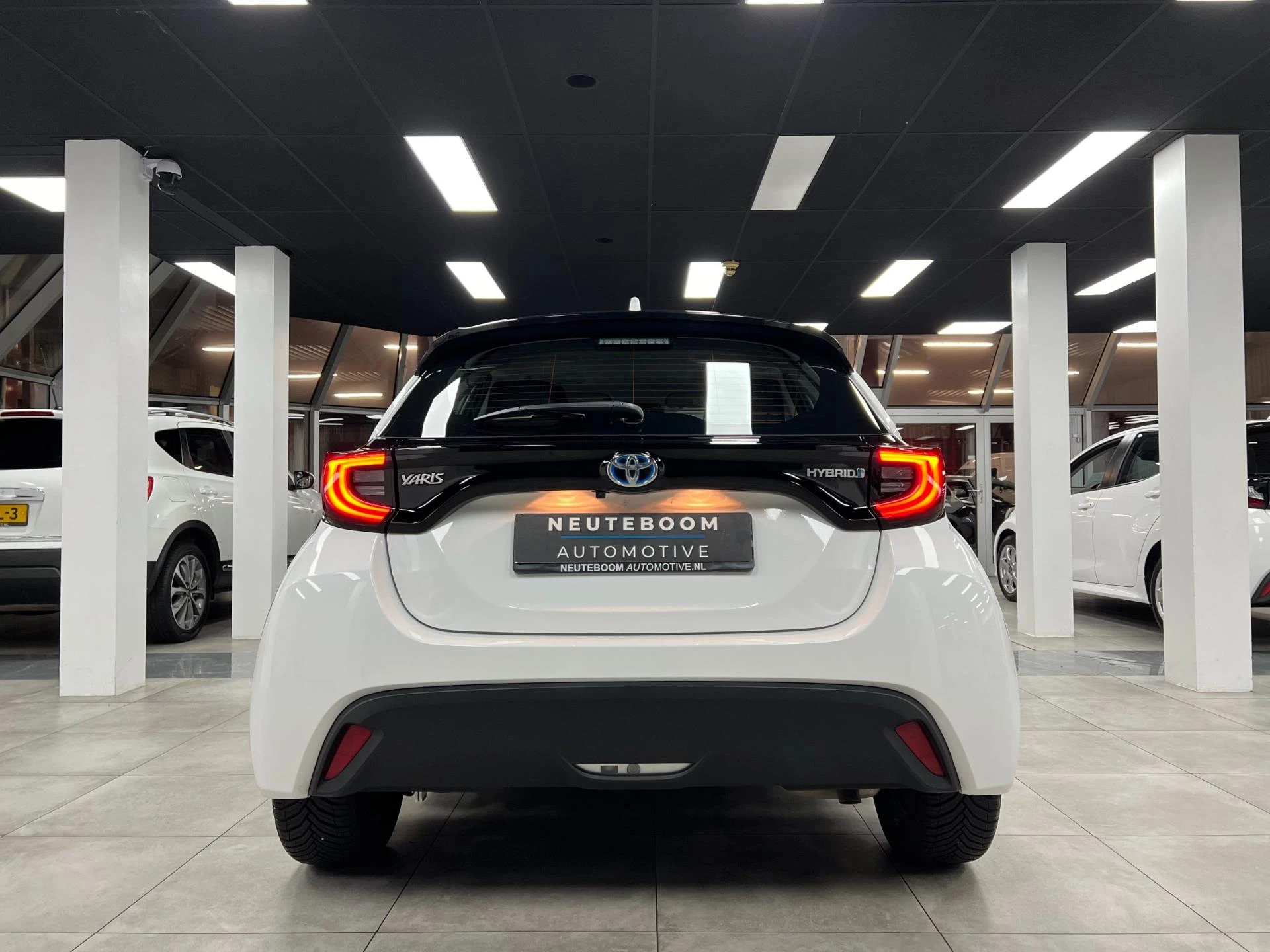 Hoofdafbeelding Toyota Yaris