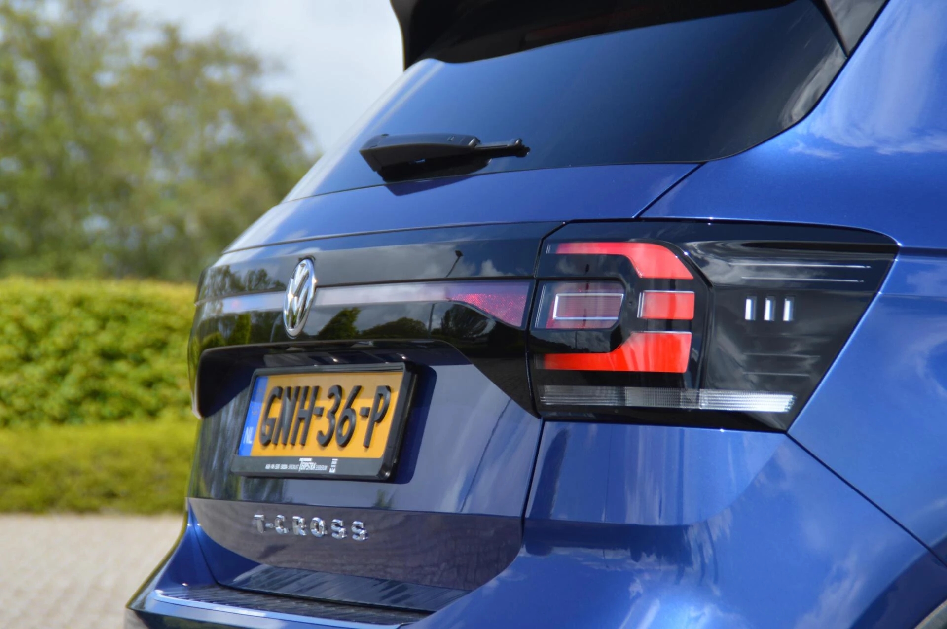 Hoofdafbeelding Volkswagen T-Cross