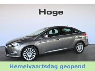 Ford Focus 1.6 EcoBoost Titanium Clima Trekhaak Pdc Cruise control 100% Onderhouden! Inruil Mogelijk!
