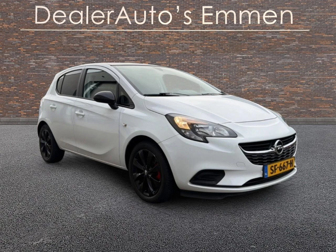 Hoofdafbeelding Opel Corsa