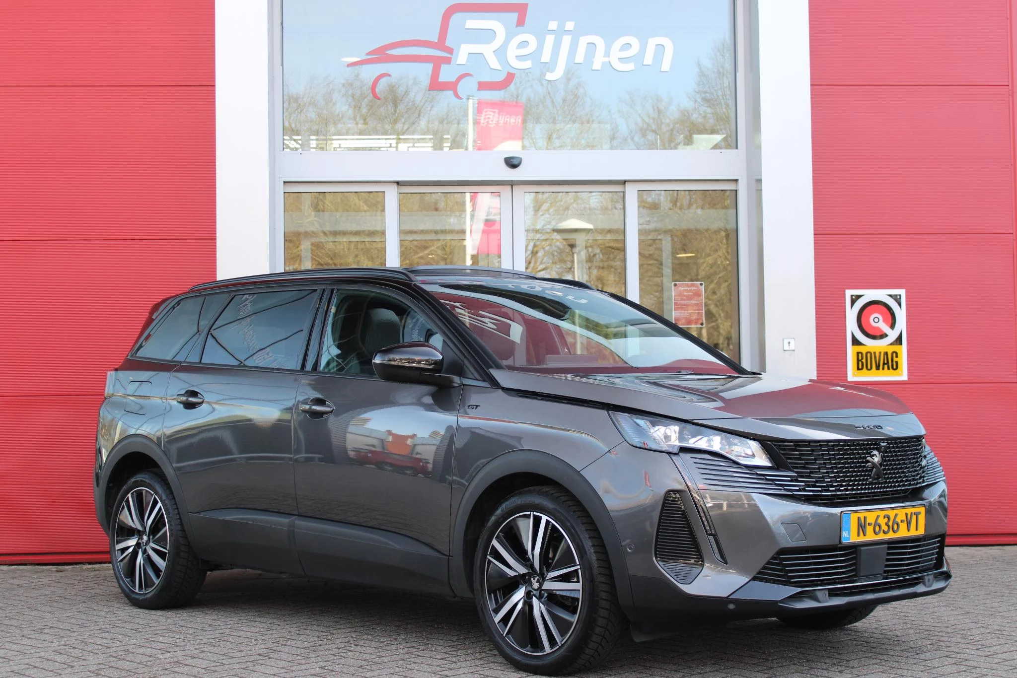 Hoofdafbeelding Peugeot 5008