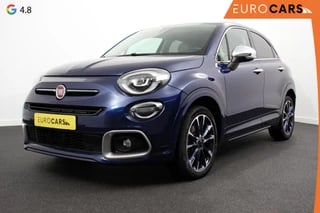 Fiat 500 X Fiat 500X  1,4 Turbo 150pk Yacht Club Capri Aut. | Leder | Navigatie | Beats Audio | Canvas vouwdak | Adaptive Cruise Control | camera | Dab | Led | 18"Lmv | Extra getint glas