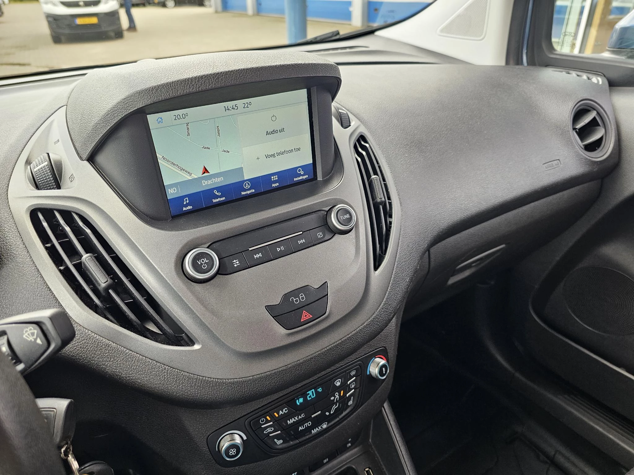 Hoofdafbeelding Ford Transit Courier