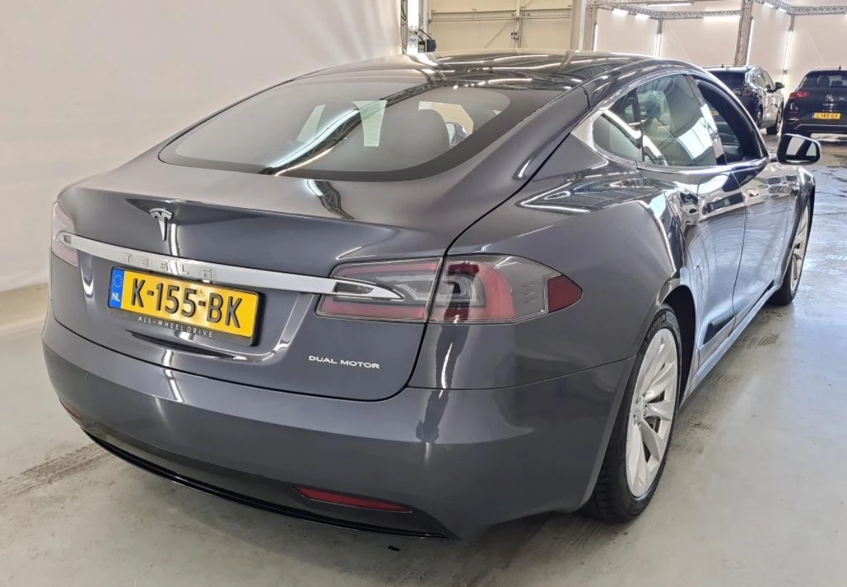 Hoofdafbeelding Tesla Model S