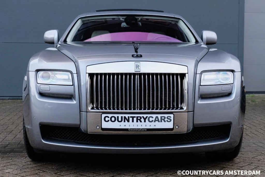 Hoofdafbeelding Rolls-Royce Ghost
