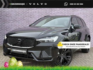 Volvo XC60 2.0 T6 Plug-in hybrid AWD Plus Black Edition | Facelift | Trekhaak | Memory | 360° camera | Stoelverwarming V+A | Stuurverwarming | Harman/Kardon | DAB | BLIS | Adaptieve cruise |