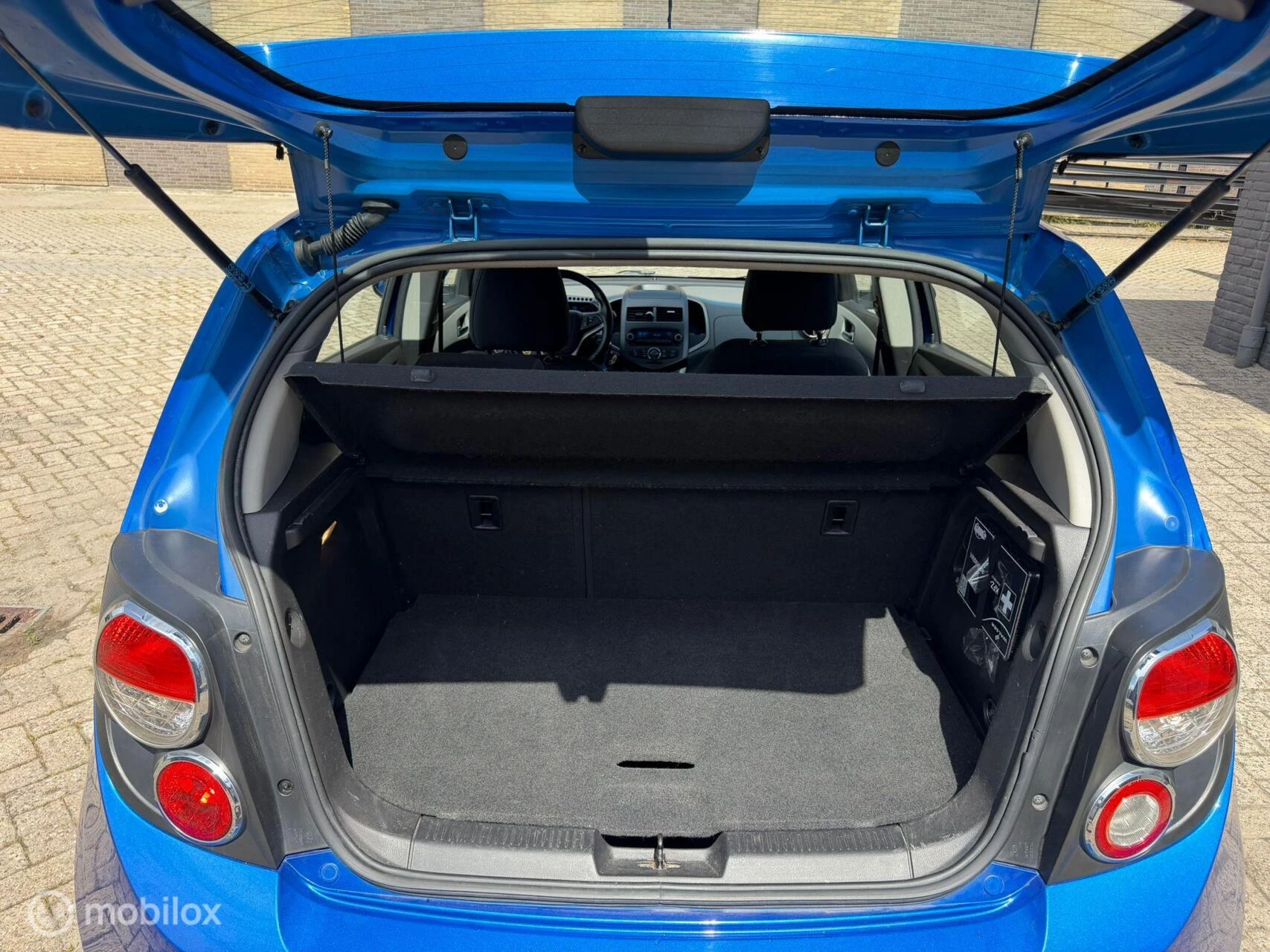 Hoofdafbeelding Chevrolet Aveo
