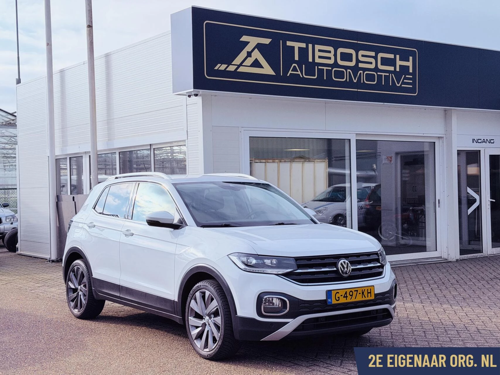 Hoofdafbeelding Volkswagen T-Cross