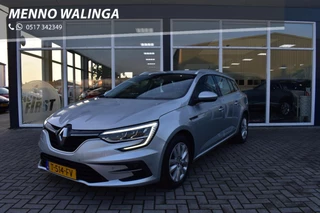 Renault Megane Estate 1.3 TCe 140 Equilibre|Navi|Cruise|PDC|Airco|