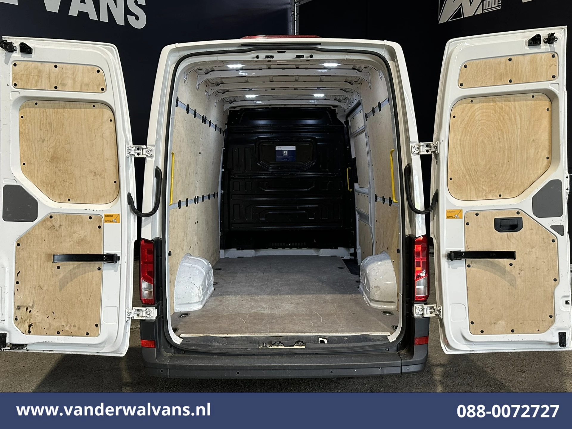Hoofdafbeelding Volkswagen Crafter