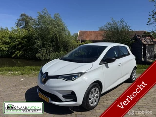 Renault Zoe R110 Life 52 kWh (accu huur) Carplay