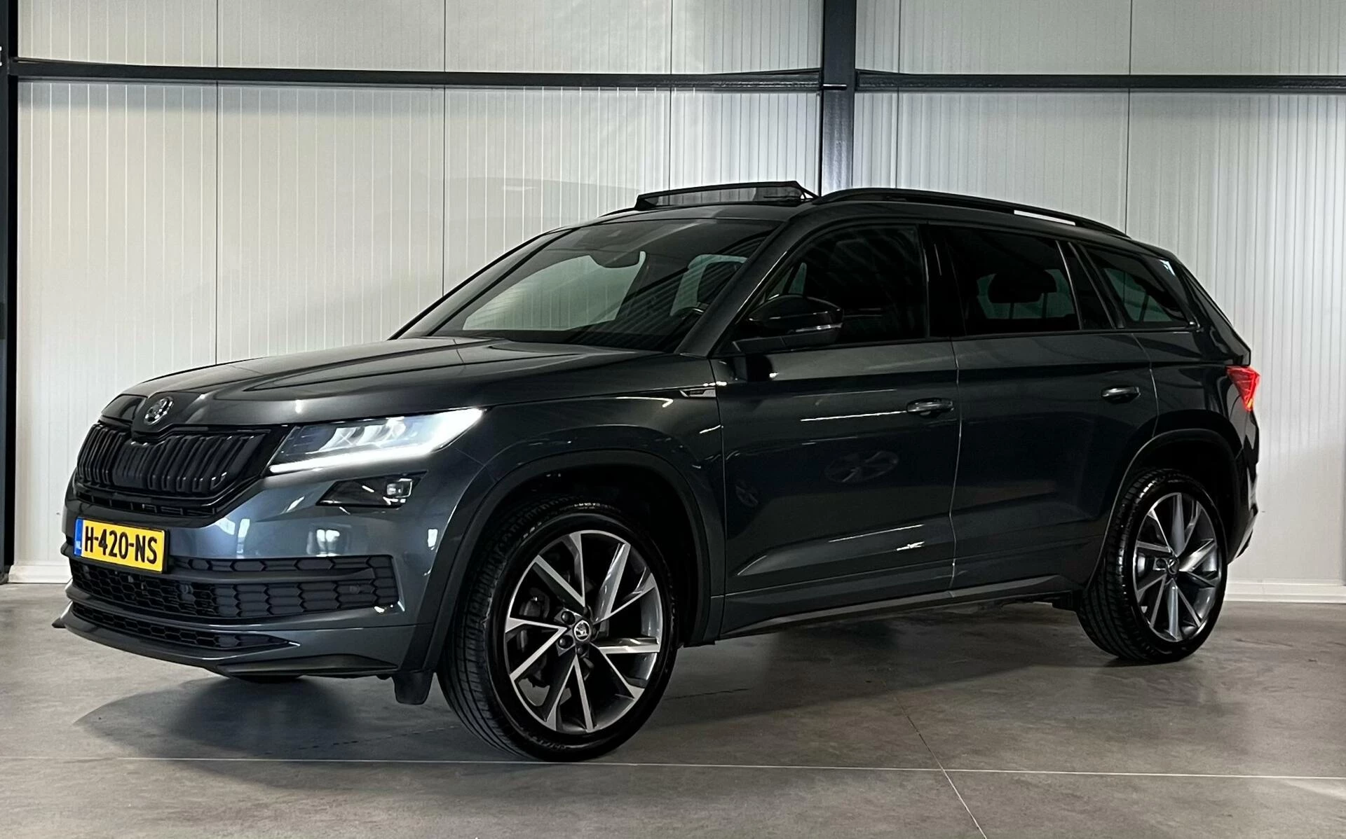 Hoofdafbeelding Škoda Kodiaq