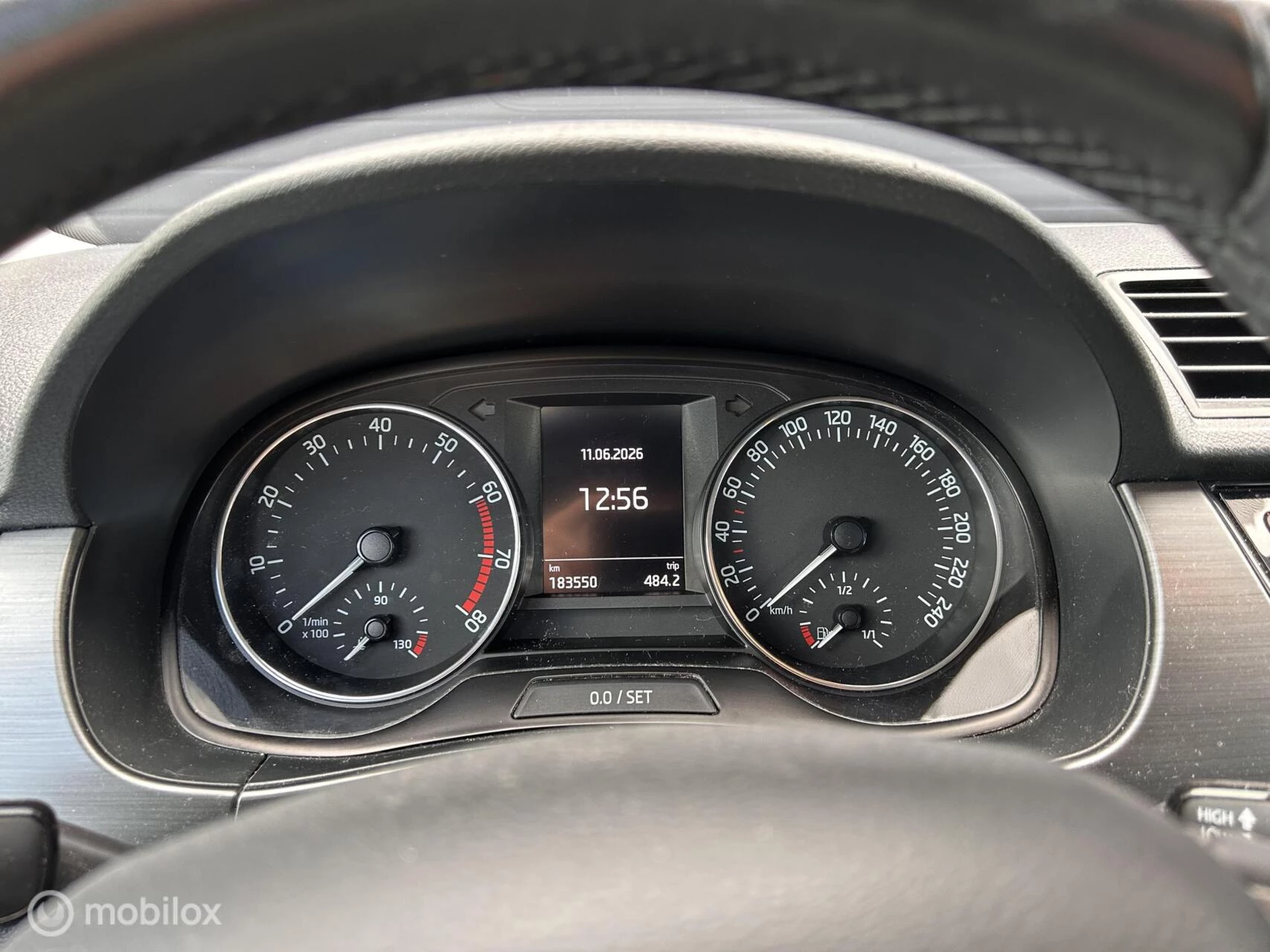 Hoofdafbeelding Škoda Fabia
