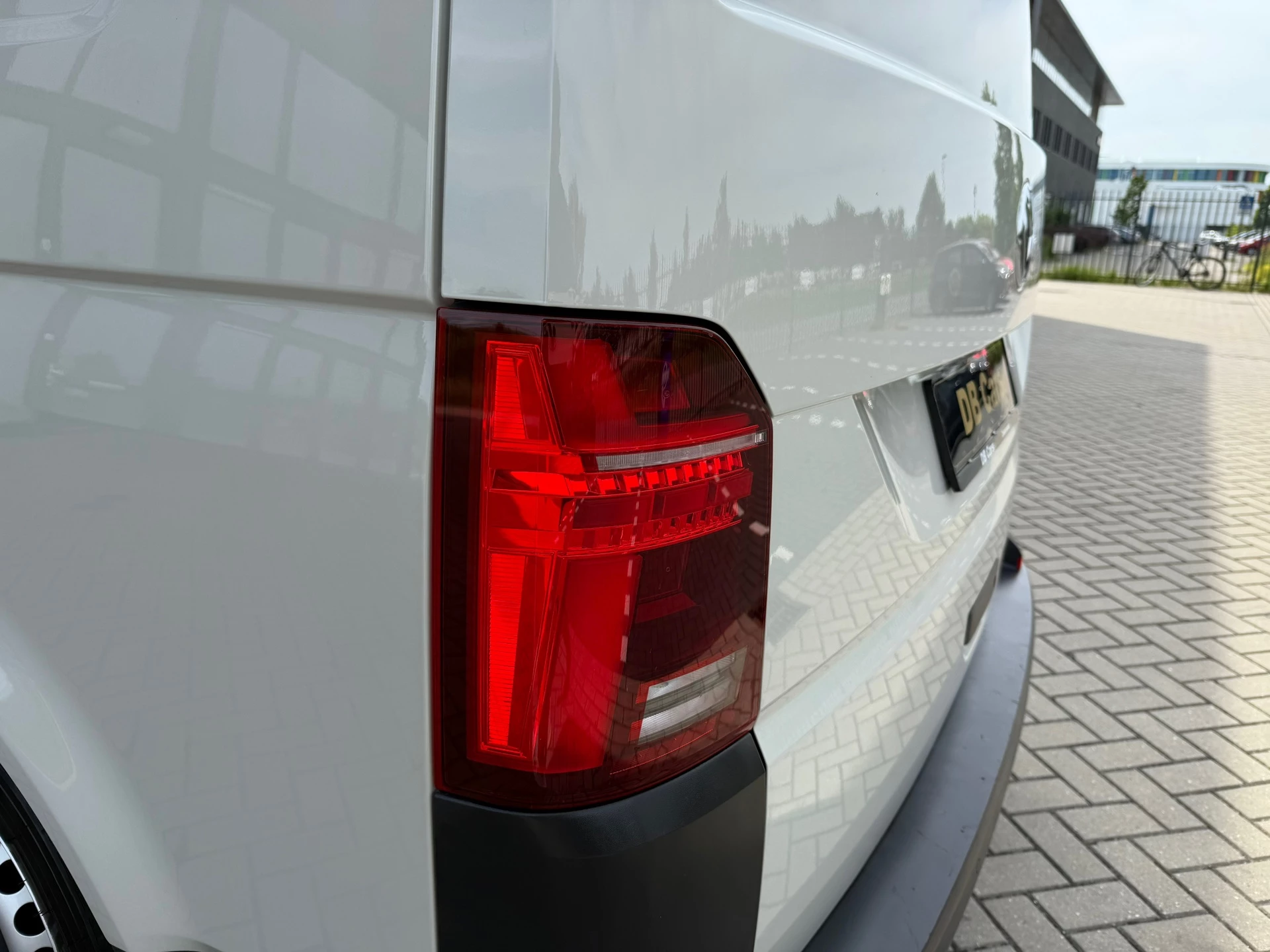Hoofdafbeelding Volkswagen e-Transporter