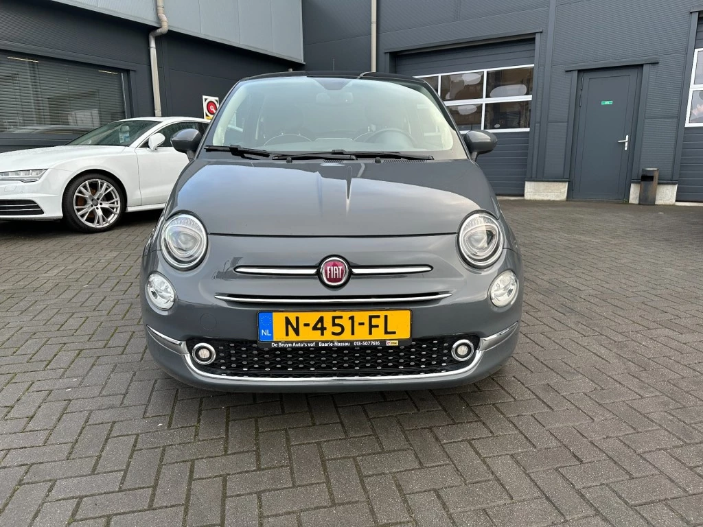 Hoofdafbeelding Fiat 500