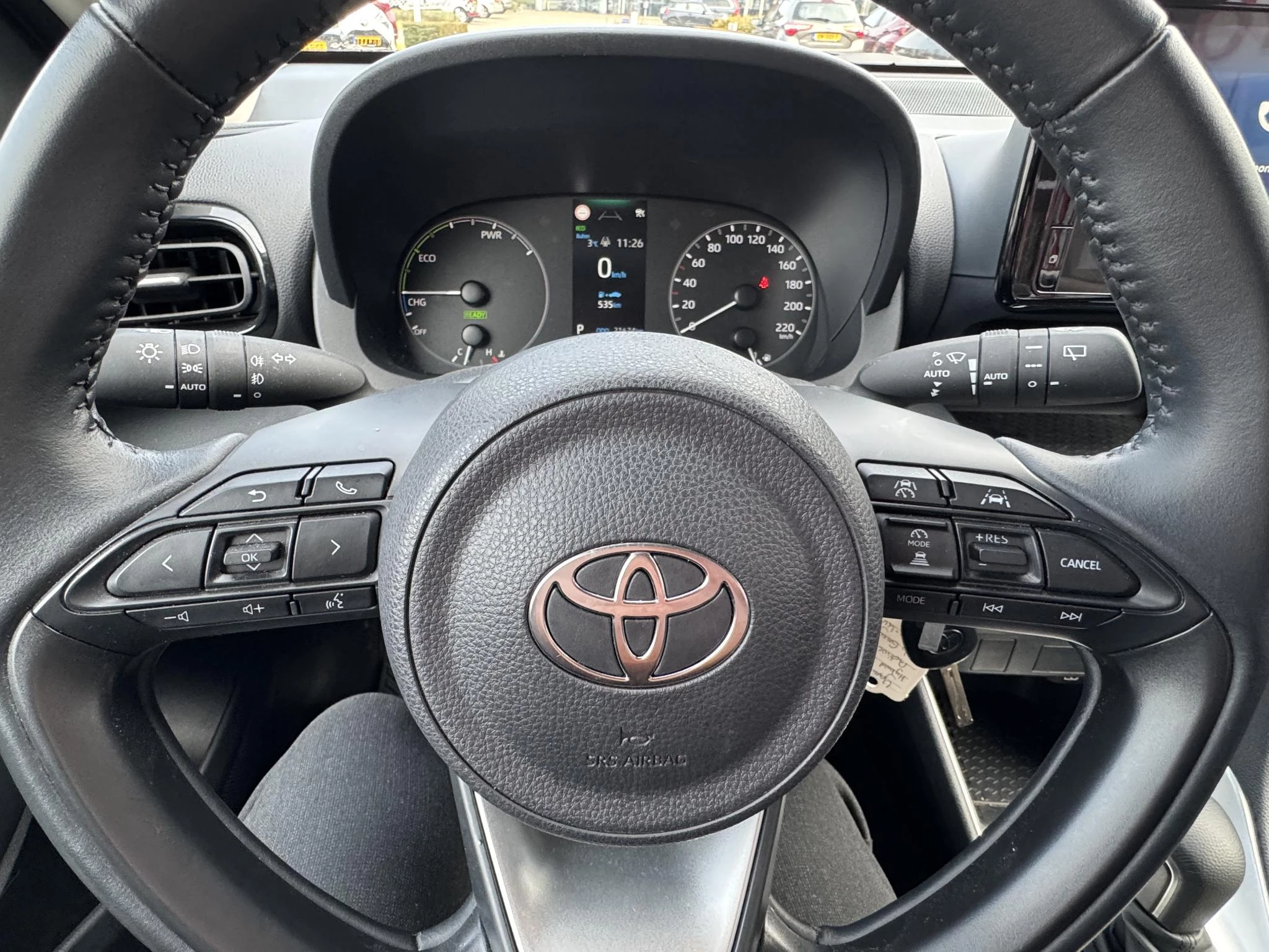 Hoofdafbeelding Toyota Yaris