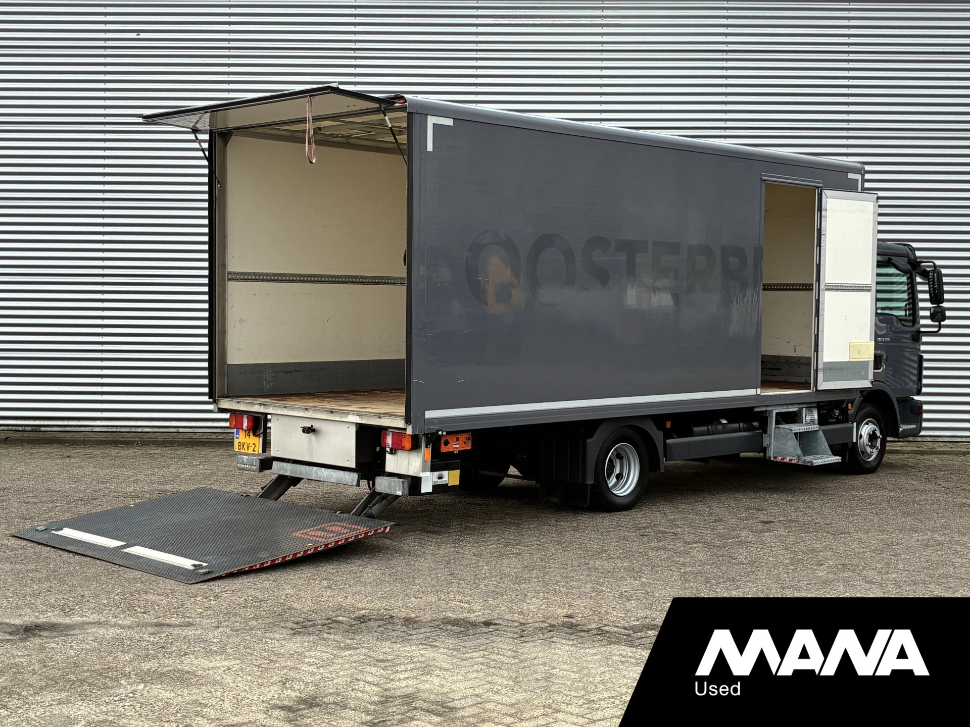 Hoofdafbeelding MAN TGL