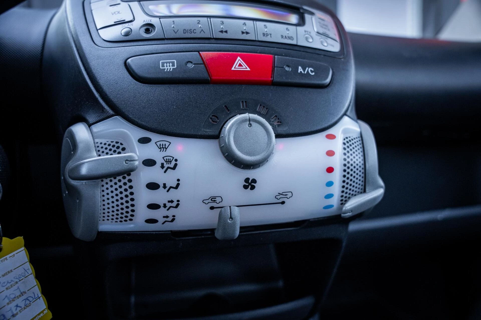 Hoofdafbeelding Peugeot 107