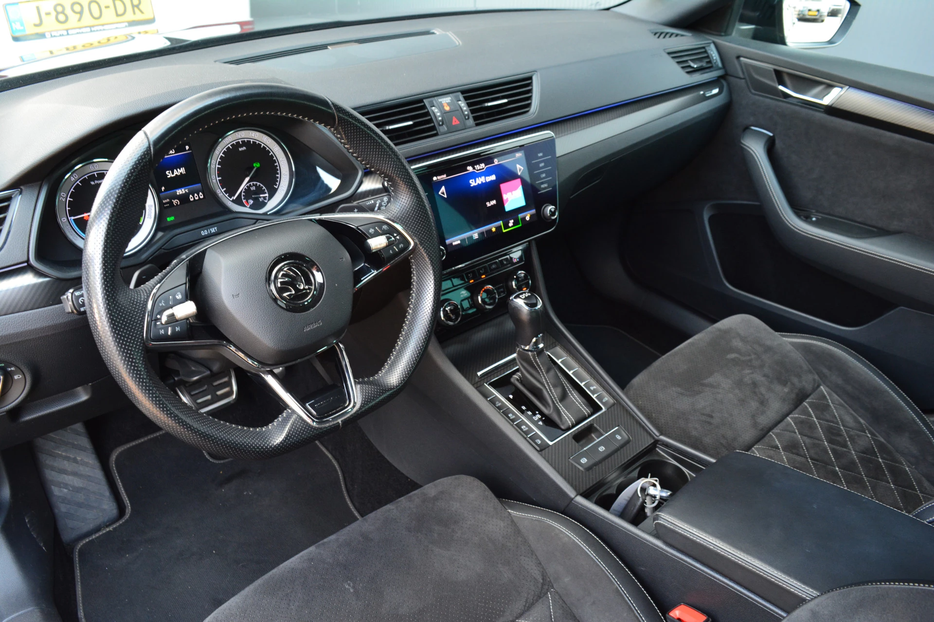 Hoofdafbeelding Škoda Superb
