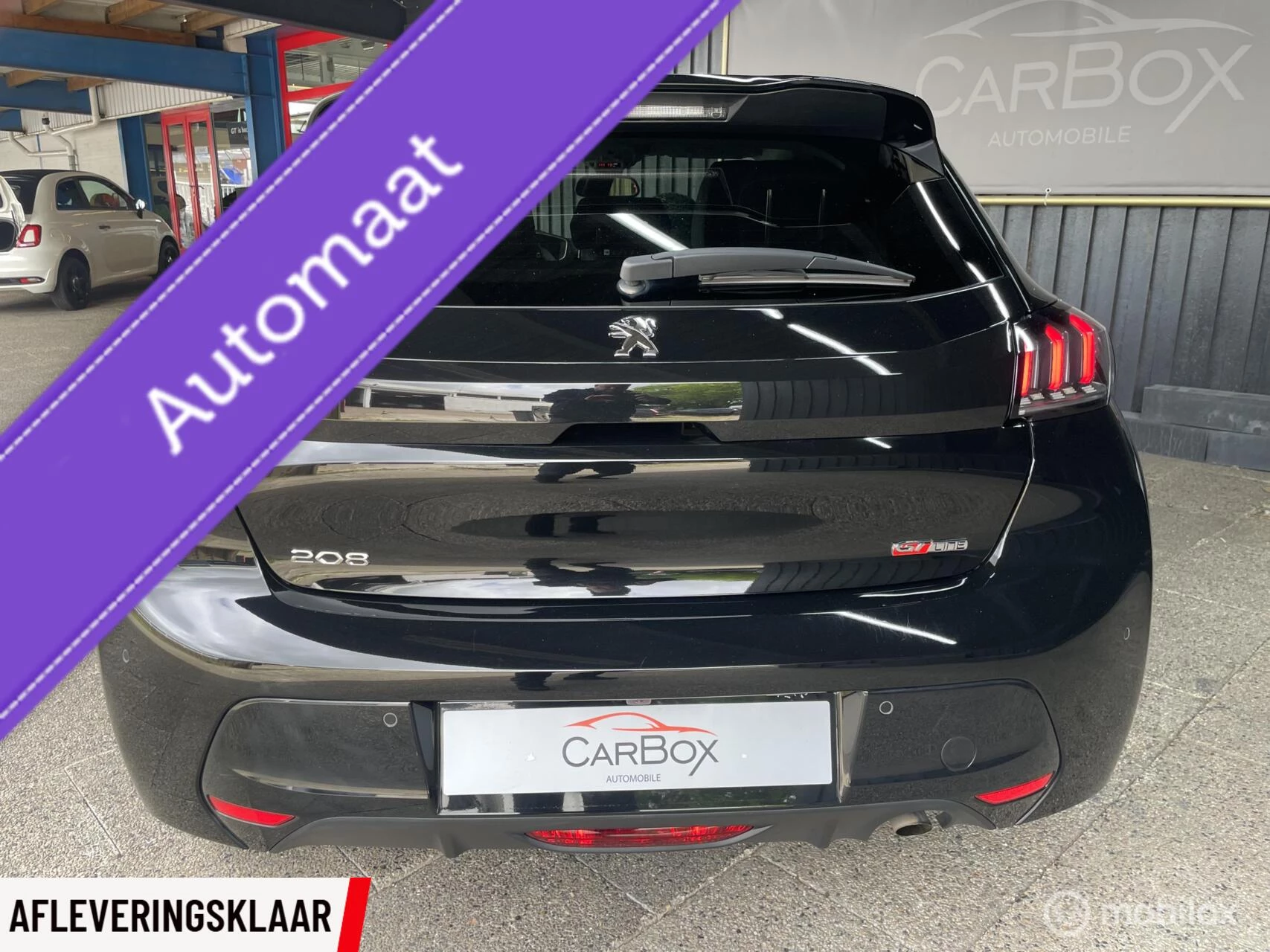 Hoofdafbeelding Peugeot 208