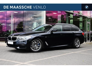 BMW 5 Serie Touring 530i High Executive M Sport Automaat / Panoramadak / Adaptieve LED / Stoelventilatie / M Sportonderstel / Live Cockpit Professional