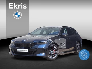 BMW i5 Touring eDrive40 | M Sportpakket Pro | Panodak | Comfort Pack | Harman Kardon | Driving Assistant Plus | Stoelventilatie | Comfort Access | Travel Pack | 19'' LMV