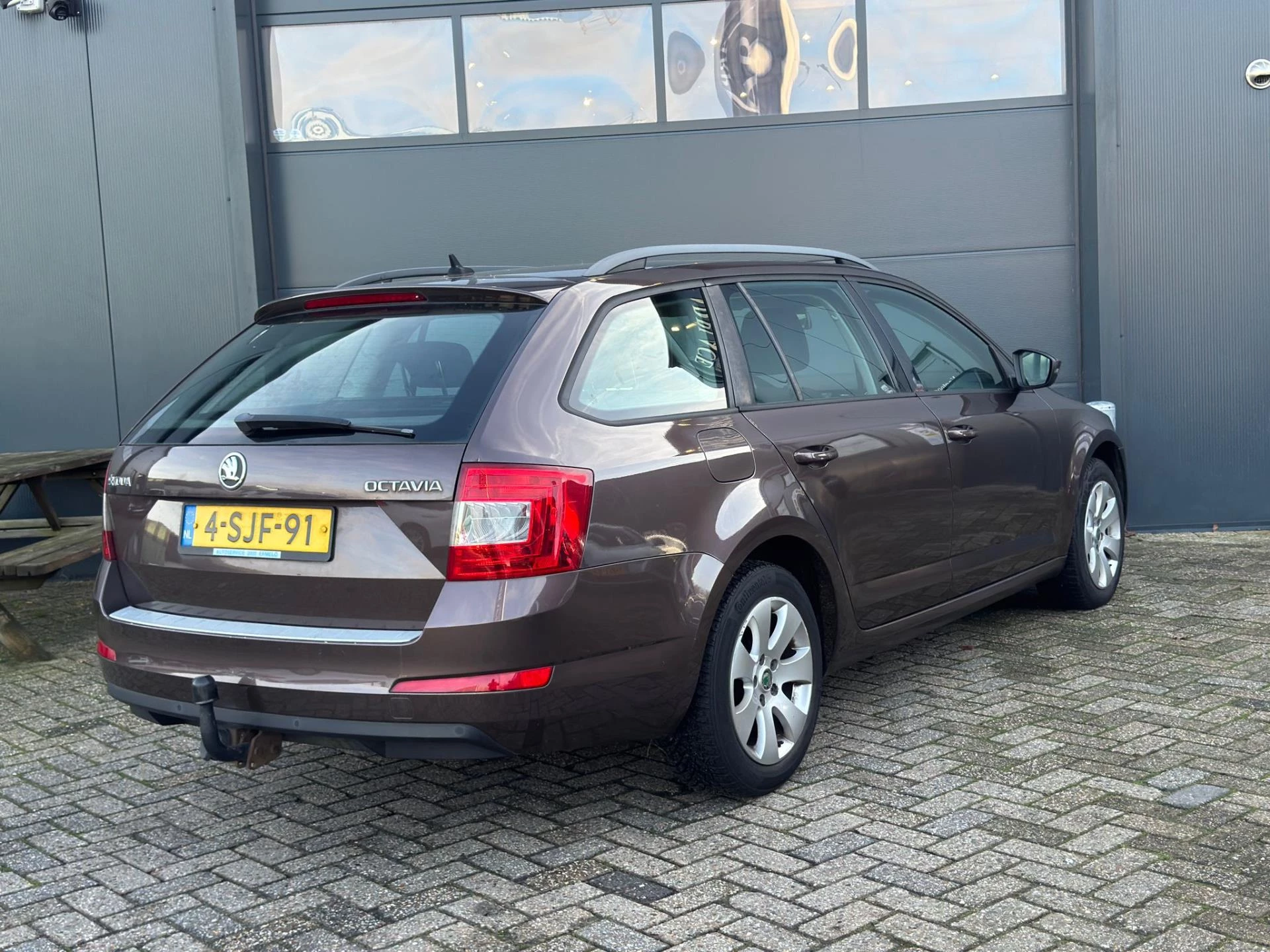 Hoofdafbeelding Škoda Octavia