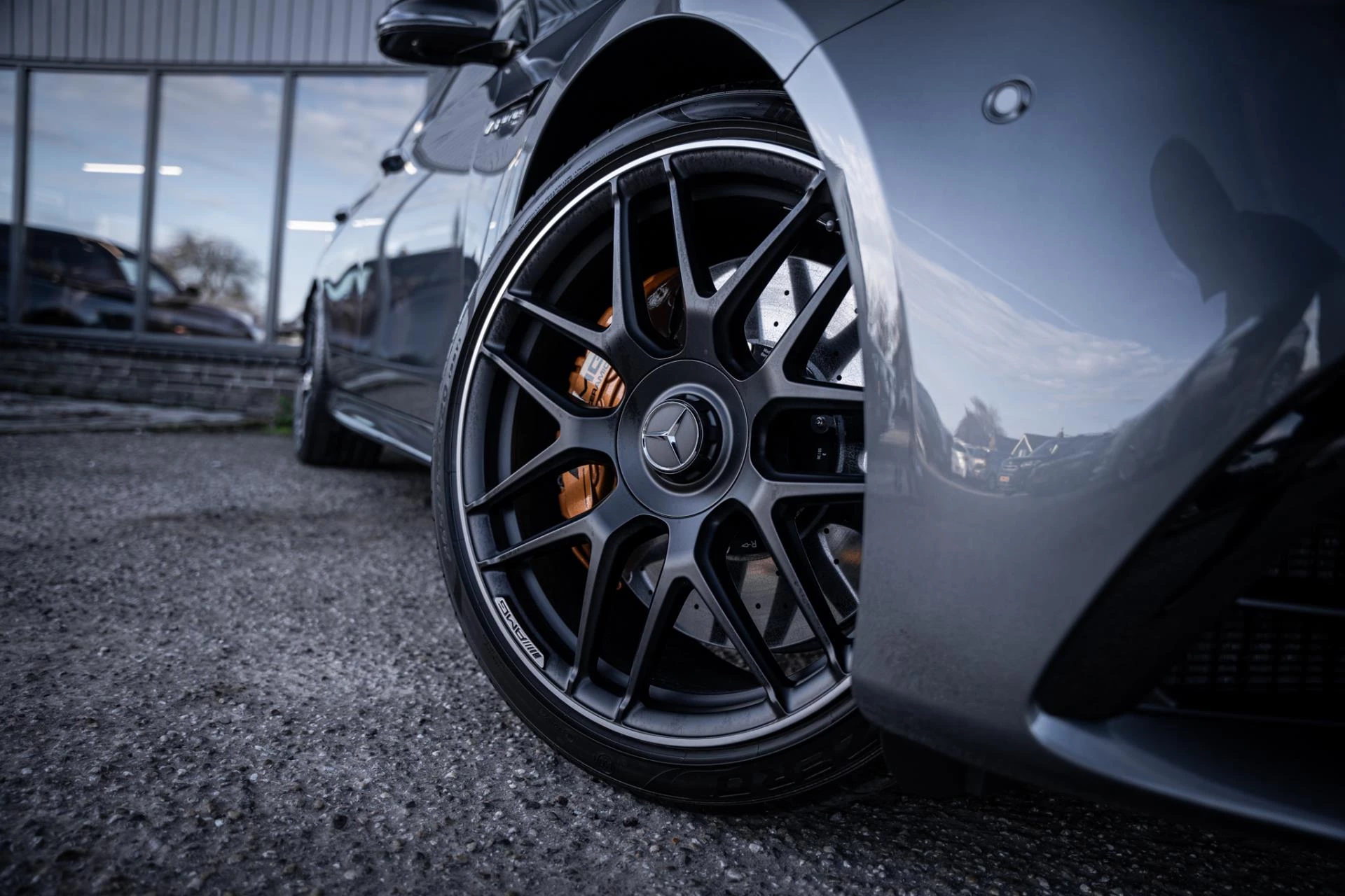 Hoofdafbeelding Mercedes-Benz E-Klasse