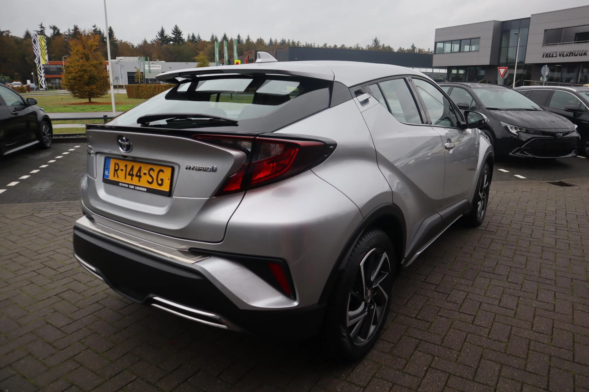 Hoofdafbeelding Toyota C-HR