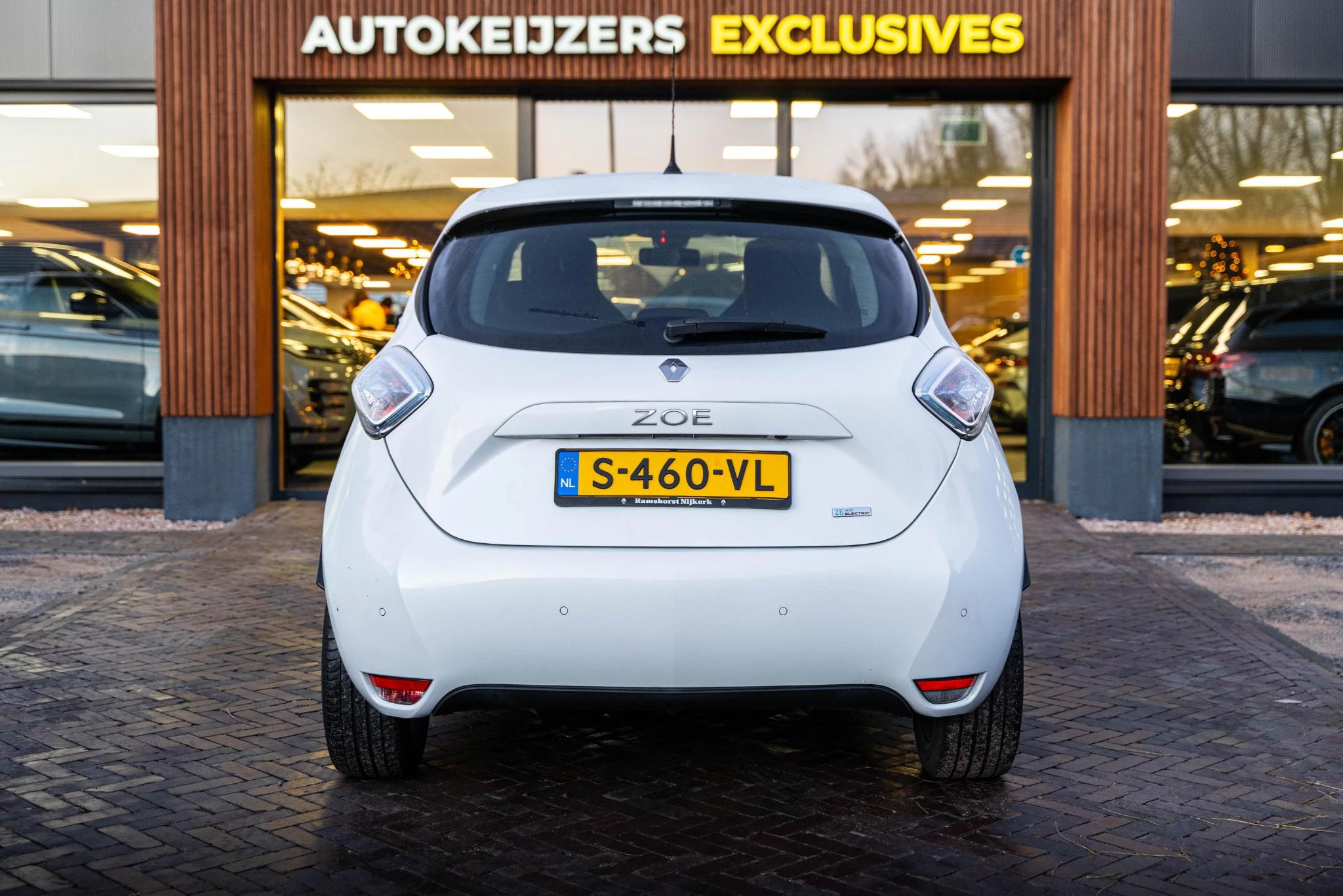 Hoofdafbeelding Renault ZOE