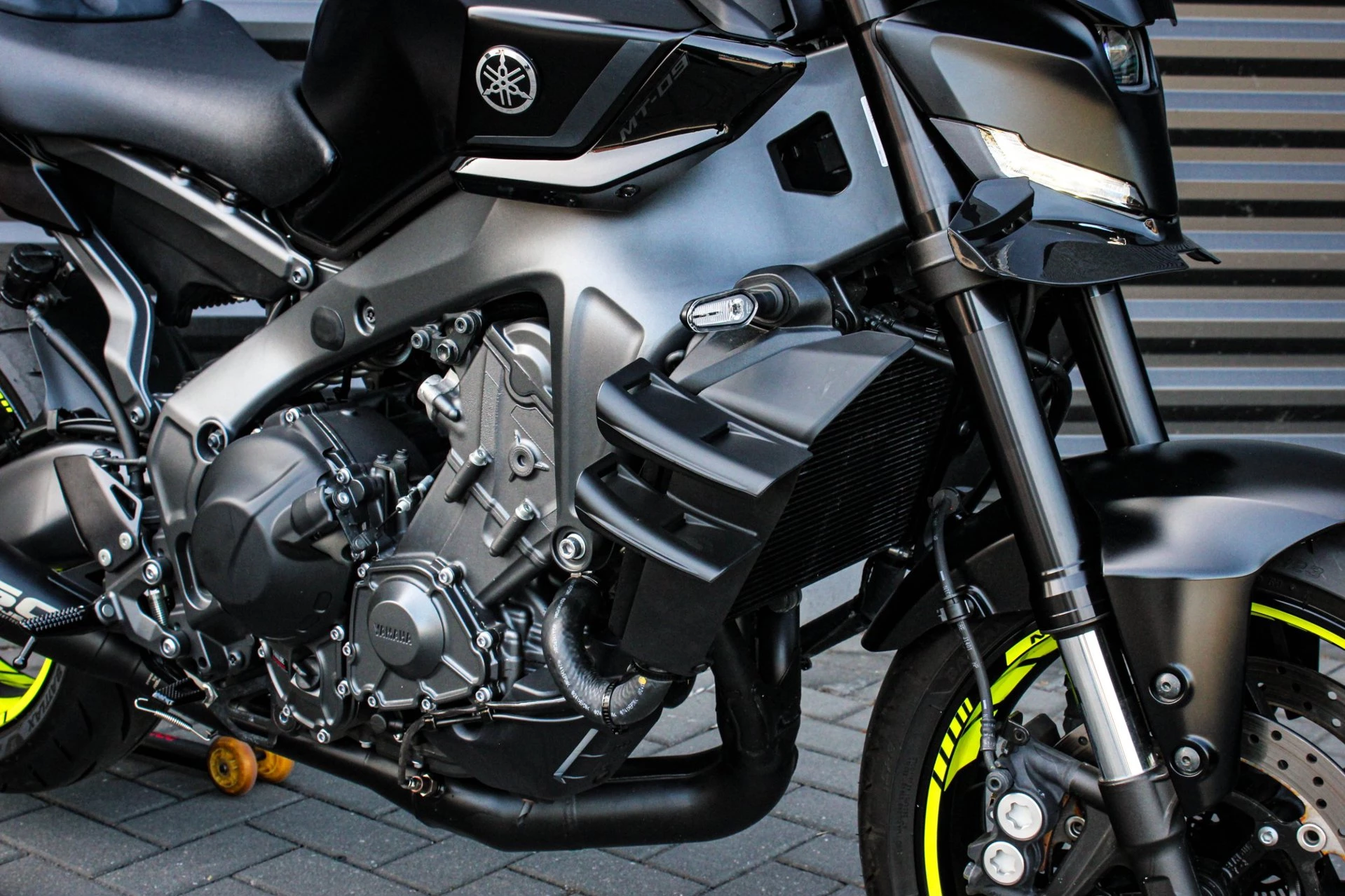 Hoofdafbeelding Yamaha MT 09