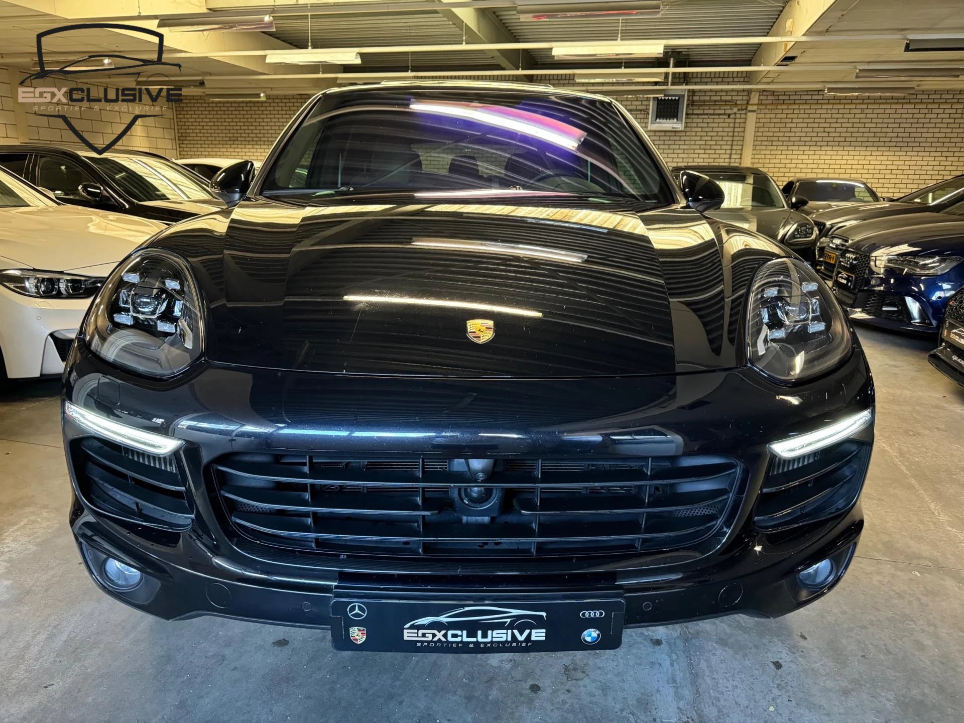 Hoofdafbeelding Porsche Cayenne