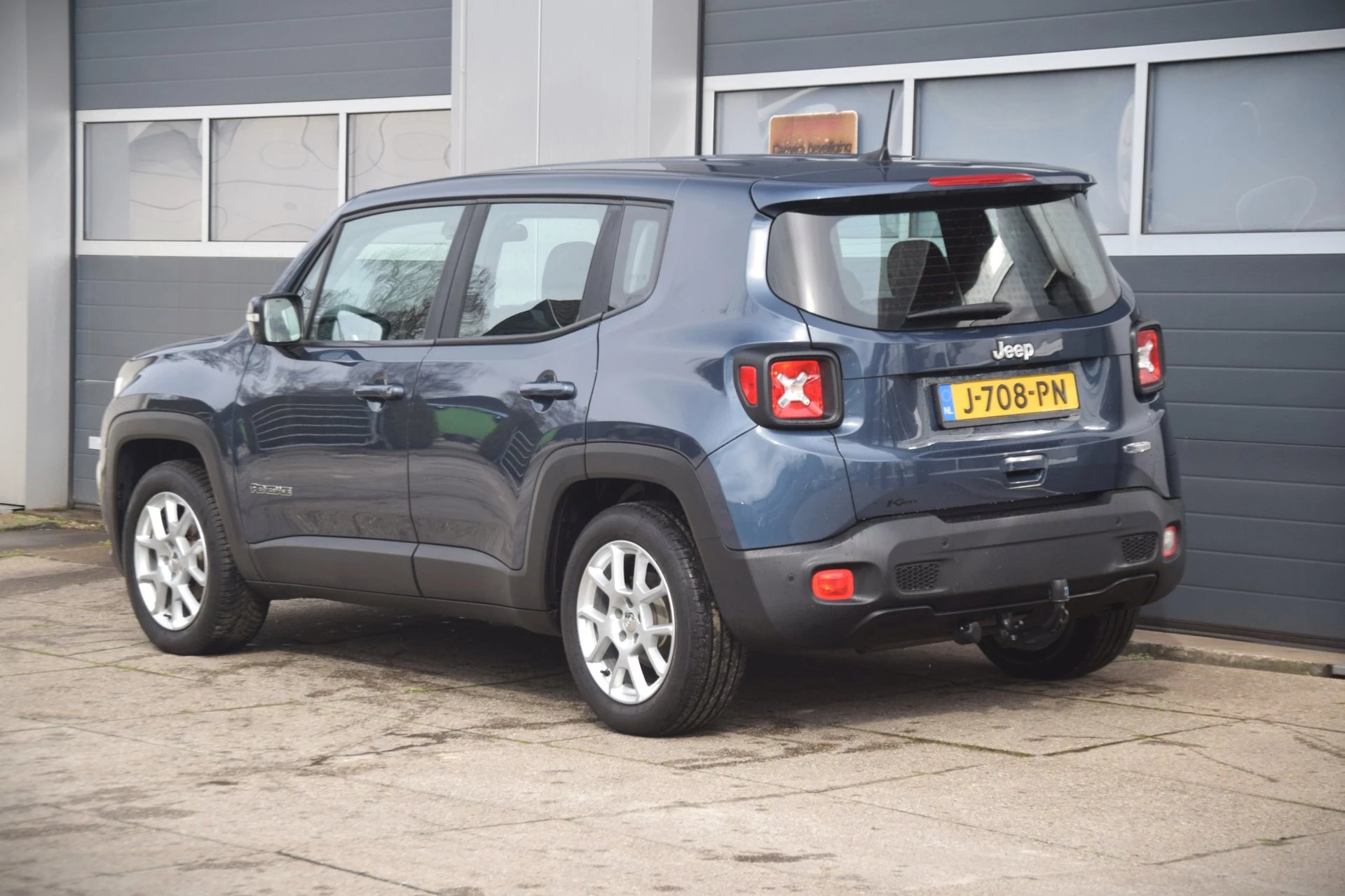 Hoofdafbeelding Jeep Renegade