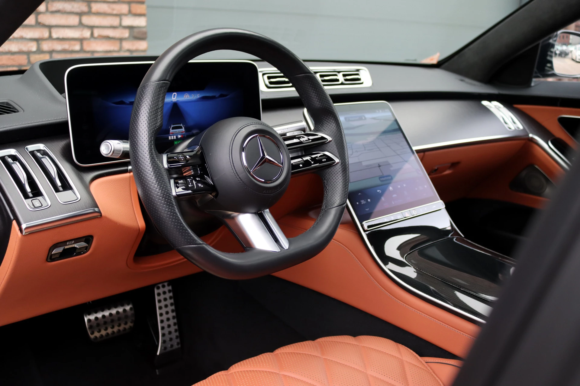 Hoofdafbeelding Mercedes-Benz S-Klasse