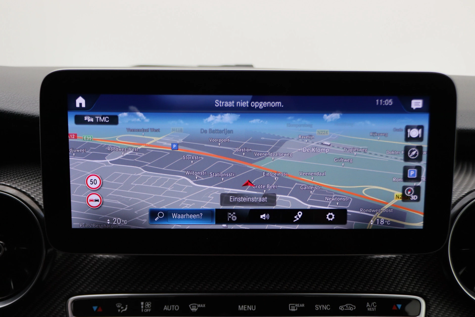 Hoofdafbeelding Mercedes-Benz V-Klasse