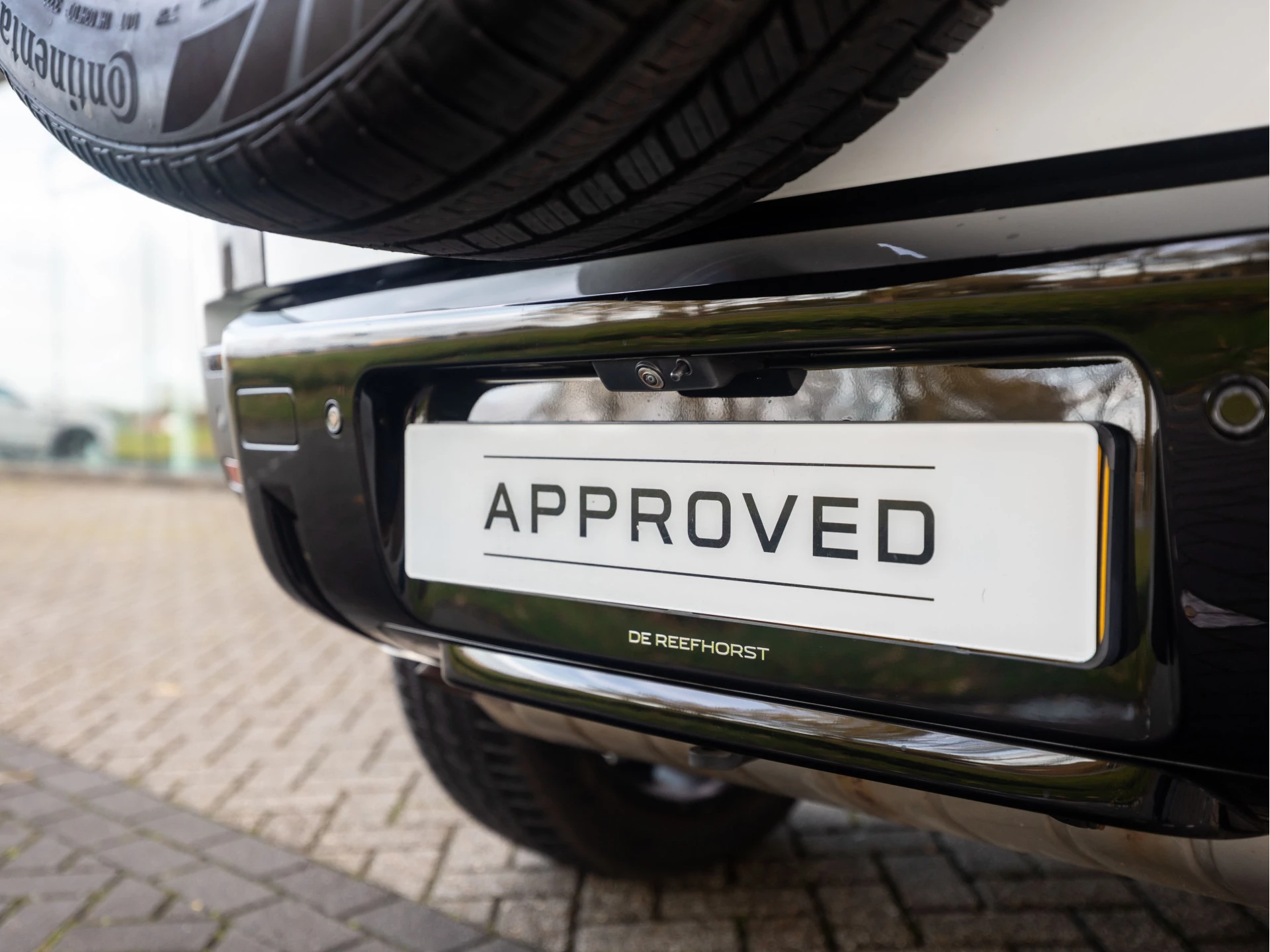 Hoofdafbeelding Land Rover Defender