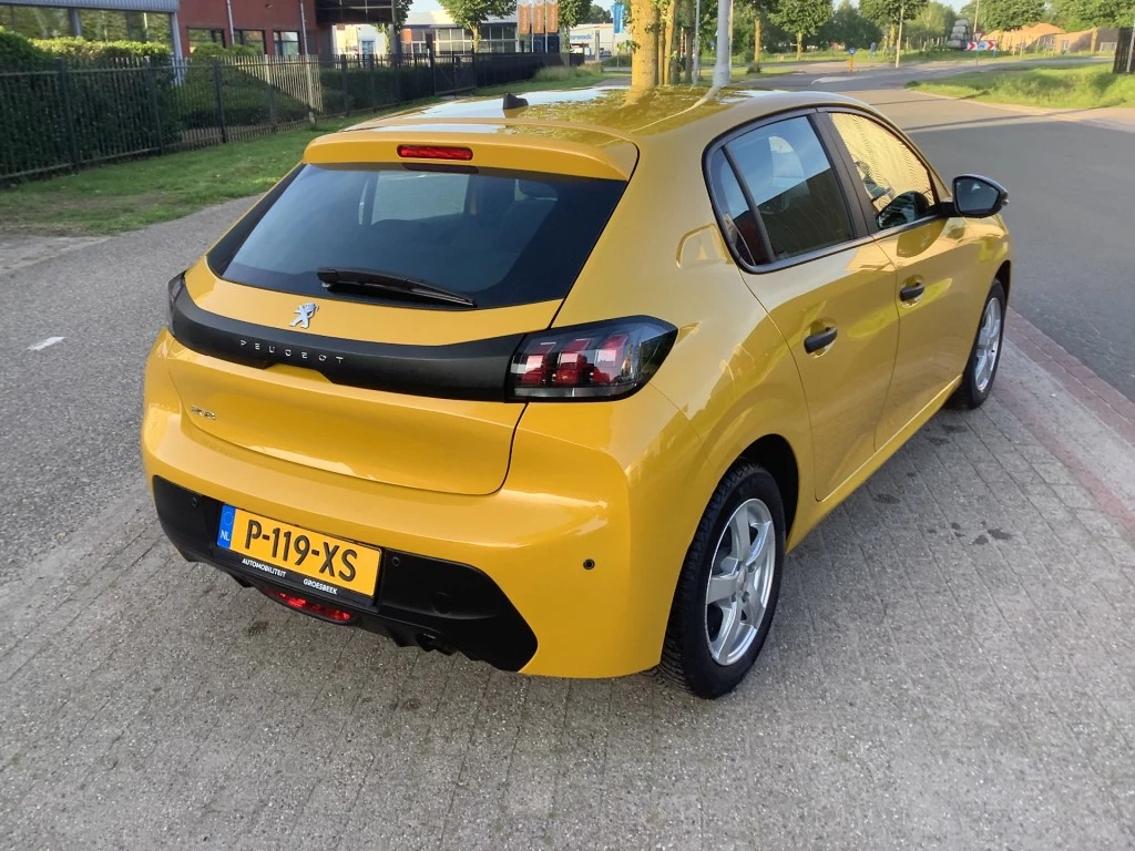 Hoofdafbeelding Peugeot 208