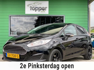 Ford Fiesta 1.0 Style|Navigatie|ParkeerSensor|Airco|5 Deurs|